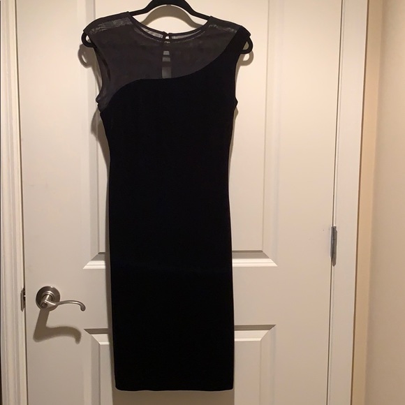 Black sleeveless Velvet Vince Camuto Dress - Picture 1 of 1